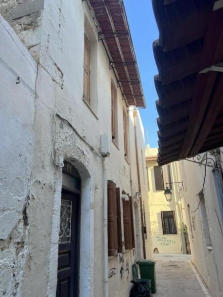 Rethymno Kreta, Rethymno: Traditionelles Haus in der Altstadt zu verkaufen Haus kaufen